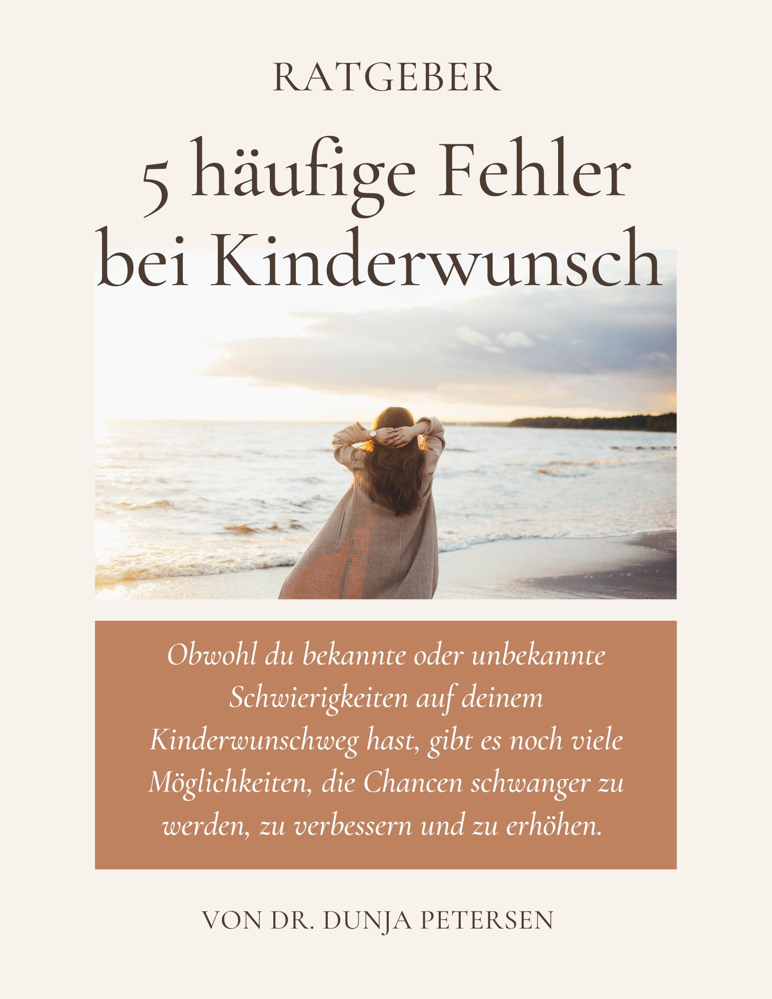 Ebook-Cover Kinderwunsch-Ratgeber