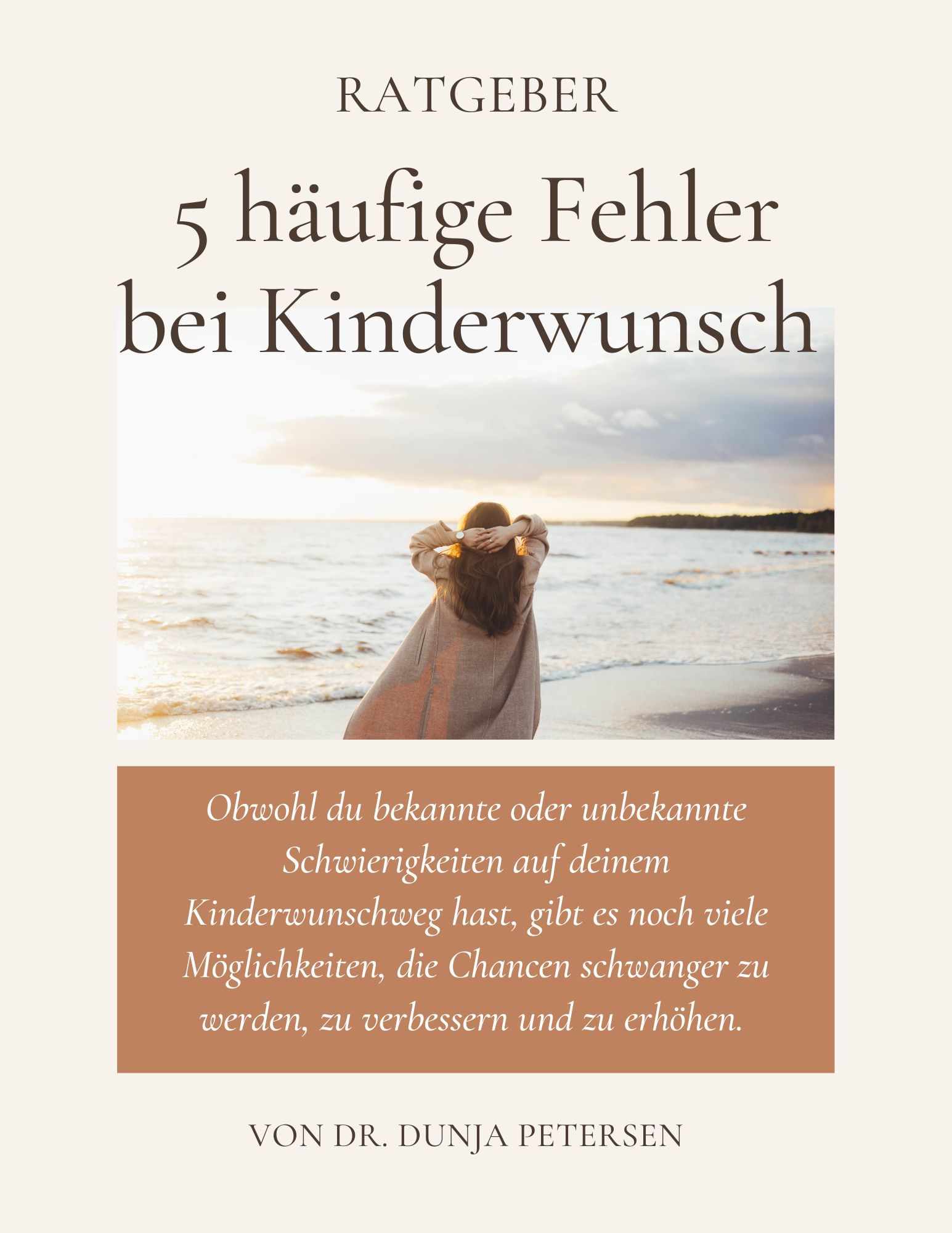 Cover 5-Fehler-Ebook Kiwu-Funnel Ebook-Cover Kinderwunsch-Ratgeber