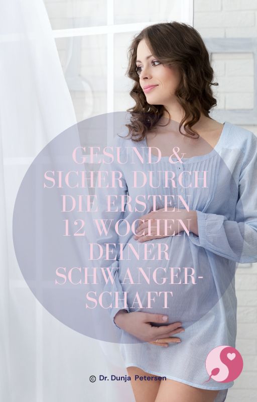 Cover Ebook sicher und gesund in den ersten 12 Wochen