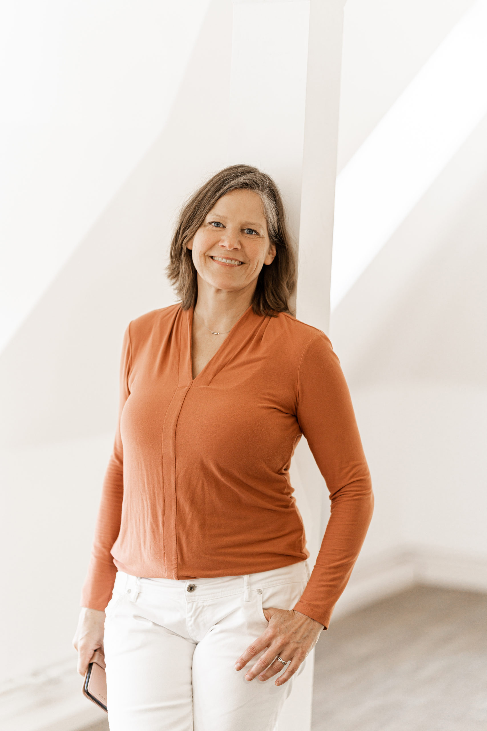 Dr. Dunja Petersen Portrait Portraitbild Dr. Dunja Petersen